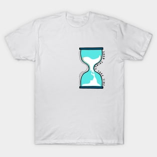 'Good Things Take Time' Quote Decorative Typography T-Shirt